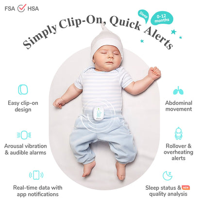 Sense-U Pro Baby Monitor