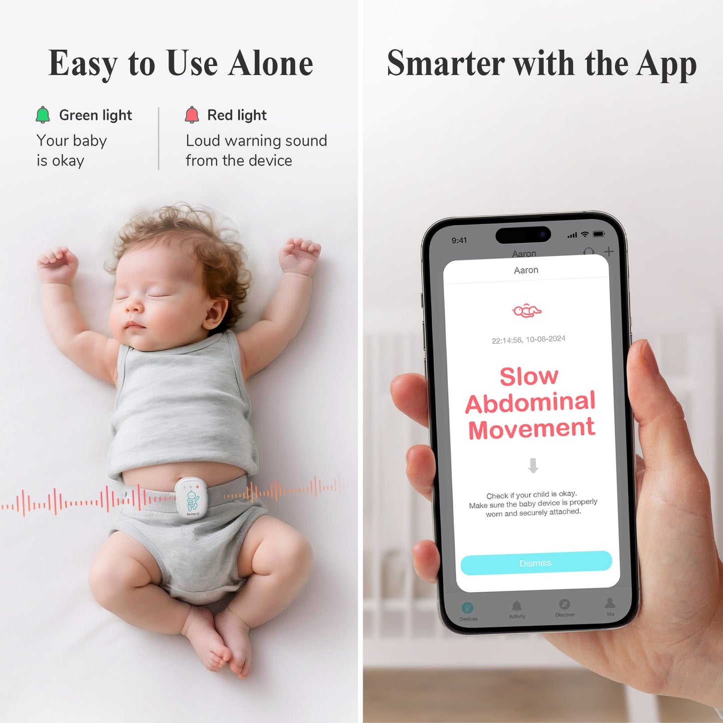 Sense-U Pro Baby Monitor