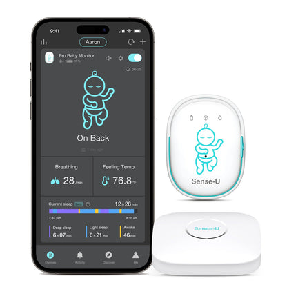 Sense-U Pro Baby Monitor