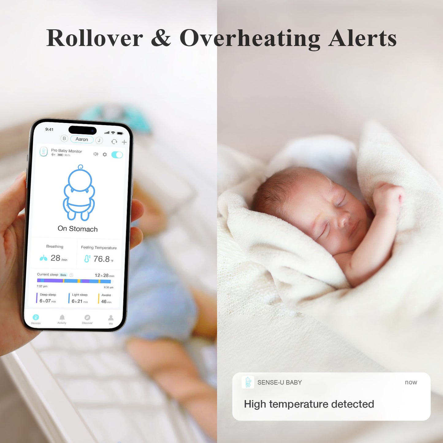 Sense-U Pro Baby Monitor