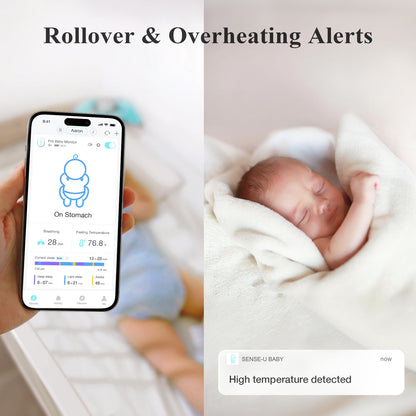 Sense-U Pro Baby Monitor