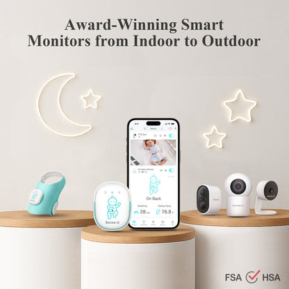 Sense-U Pro Baby Monitor