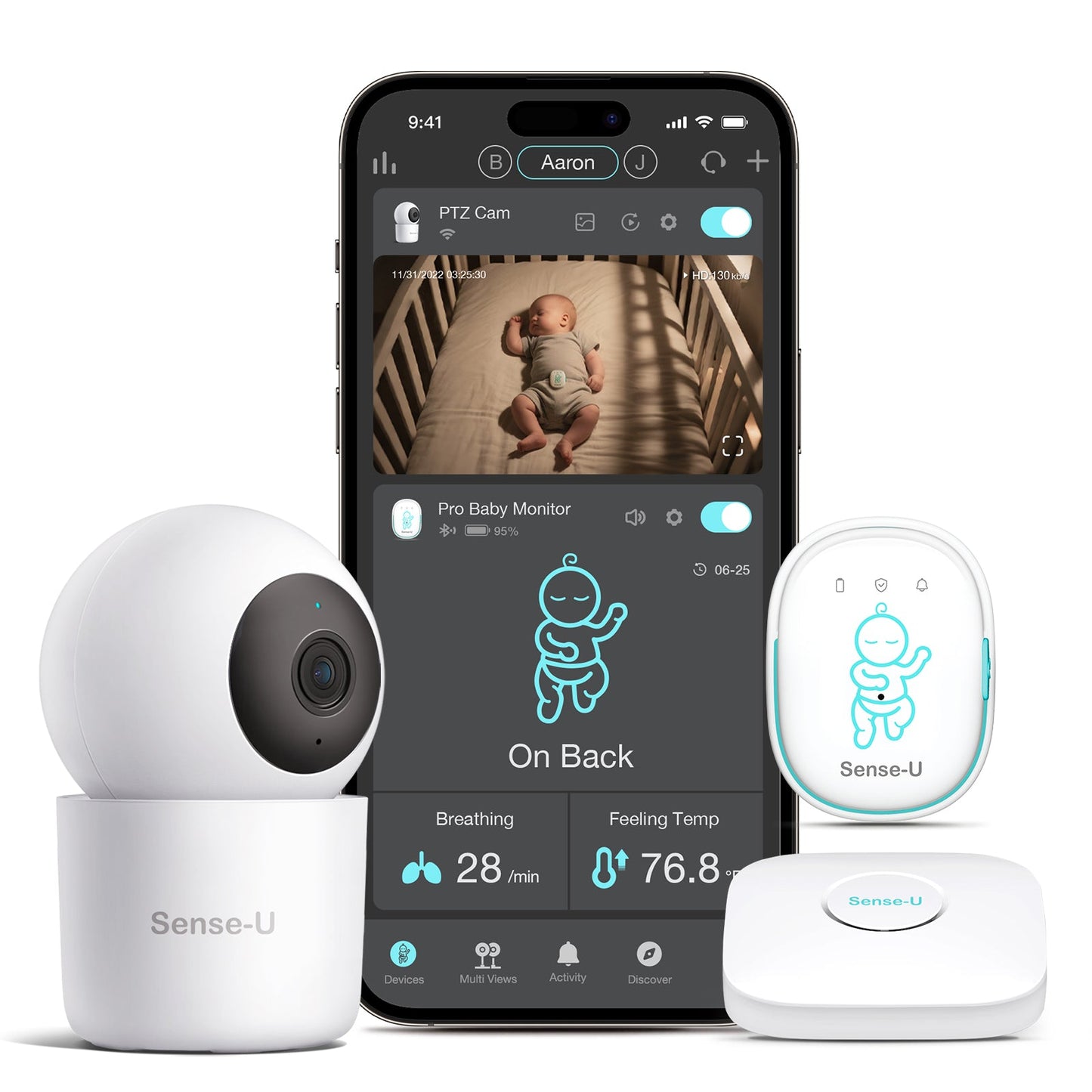 Sense-U Pro Baby Monitor