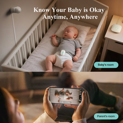 Sense-U Pro Baby Monitor (Long Range)