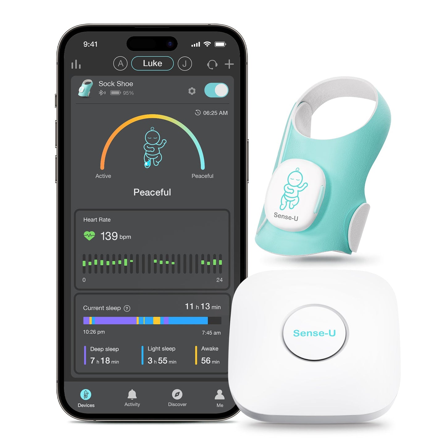 Sense-U Smart Sock Shoe