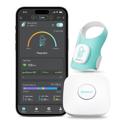 Sense-U Smart Sock Shoe