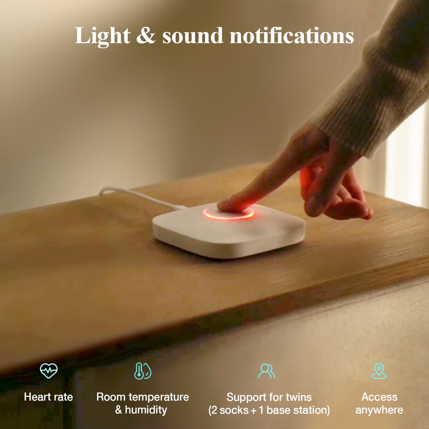 Sense-U Smart Sock Shoe