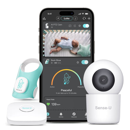 Sense-U Smart Sock Shoe
