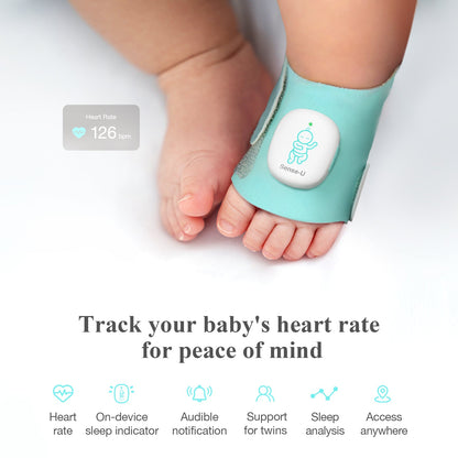Sense-U Smart Sock Shoe Bundle with 2.5K PTZ Cam