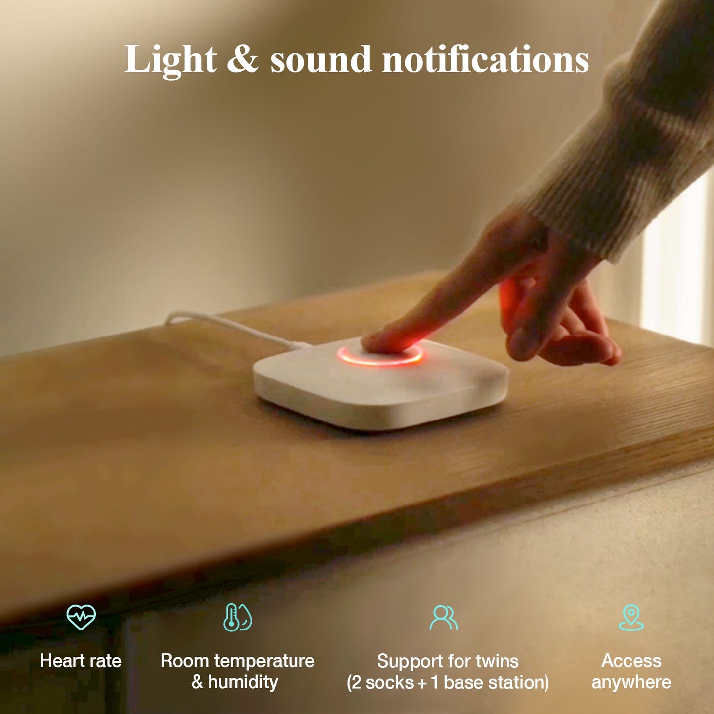 Sense-U Smart Sock Shoe