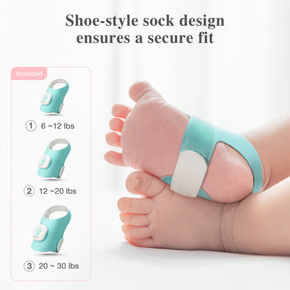 Sense-U Smart Sock Shoe Bundle with 2.5K PTZ Cam