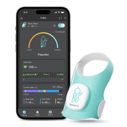 Sense-U Smart Sock Shoe