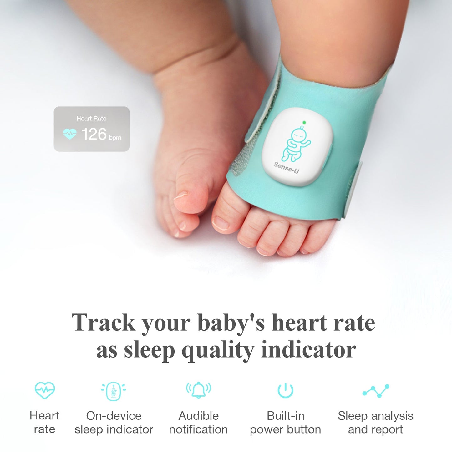 Sense-U Smart Sock Shoe