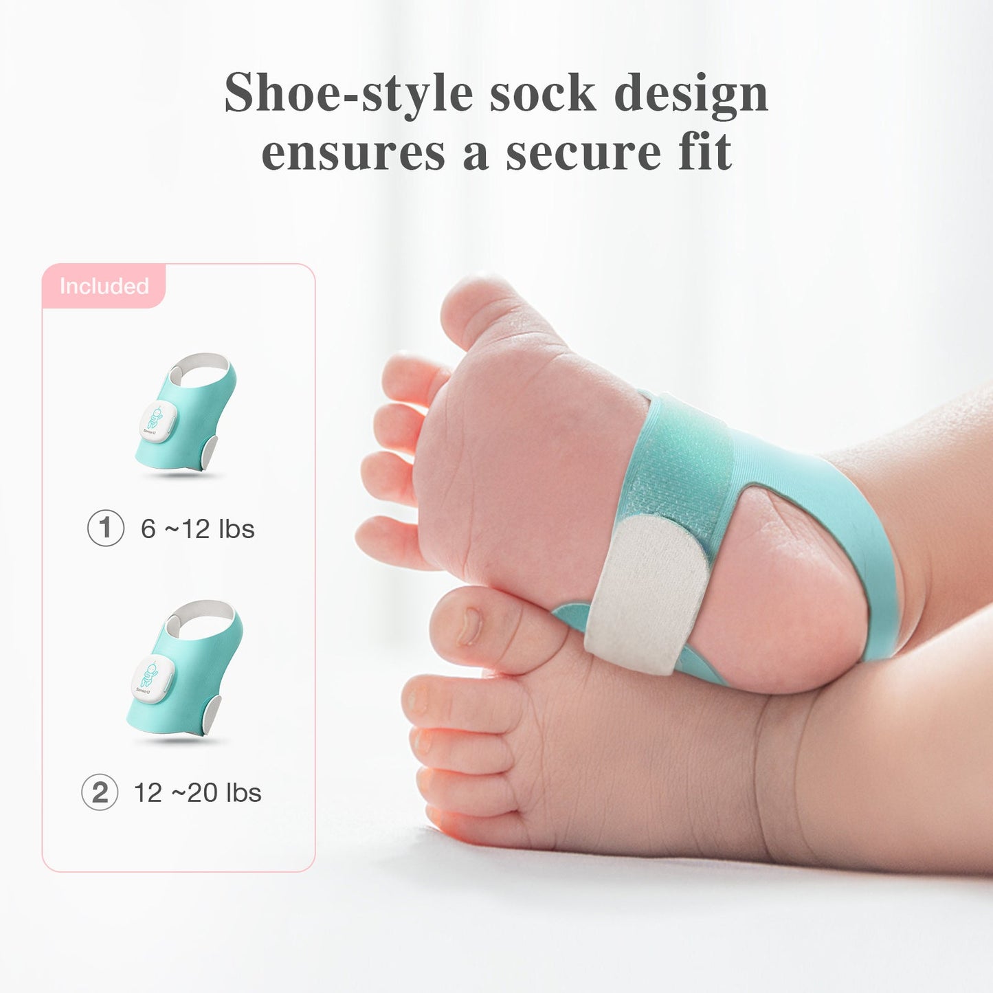 Sense-U Smart Sock Shoe