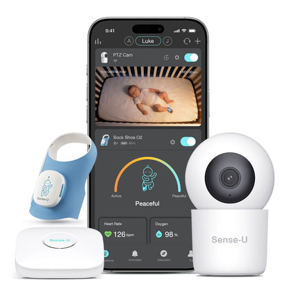 Sense-U Smart Sock Shoe (Long Range)