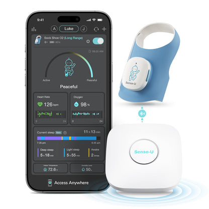 Sense-U Smart Sock Shoe (Long Range)