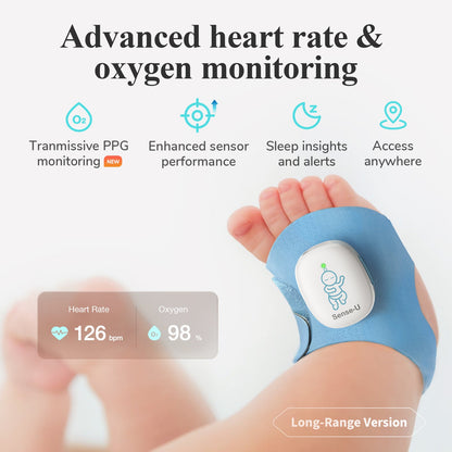 Sense-U Smart Sock Shoe (Long Range)