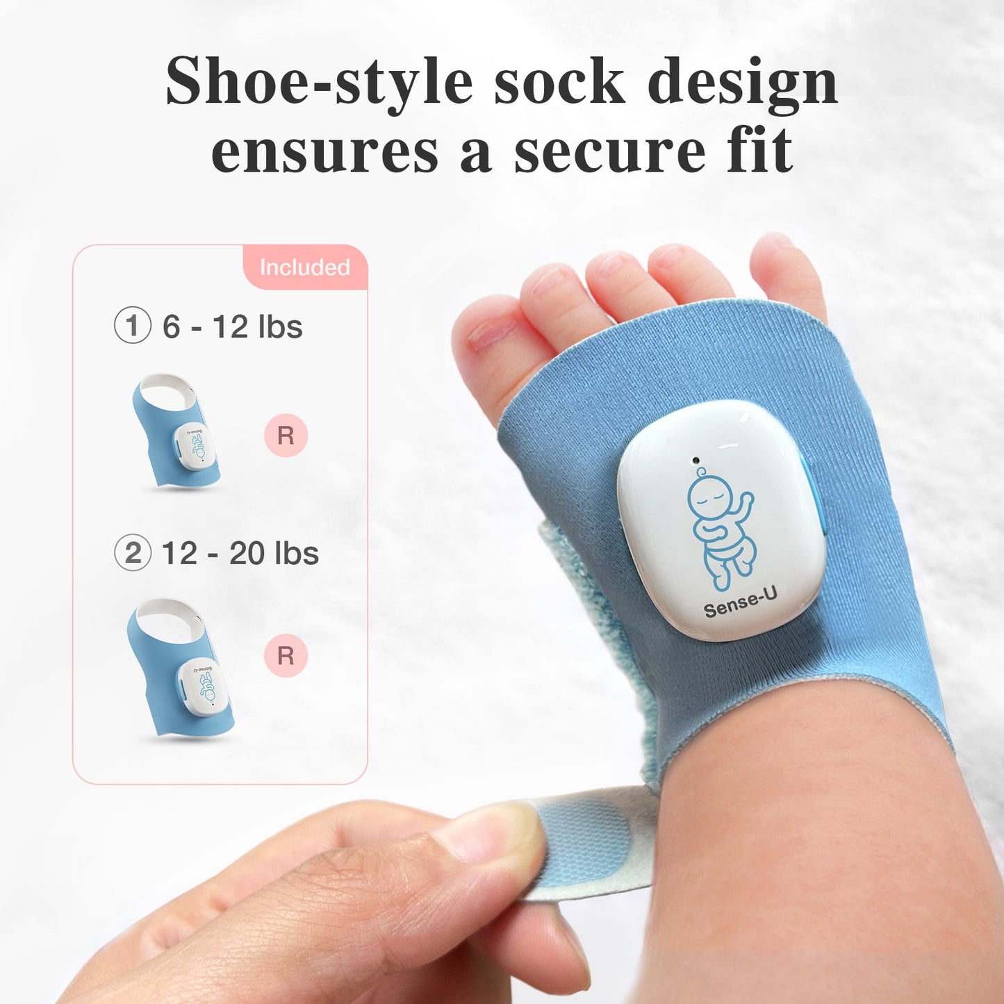 Sense-U Smart Sock Shoe (Long Range)