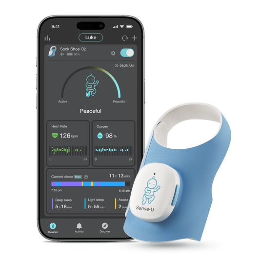Sense-U Smart Sock Shoe
