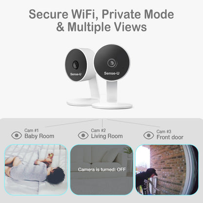 Sense-U AI Indoor Cam