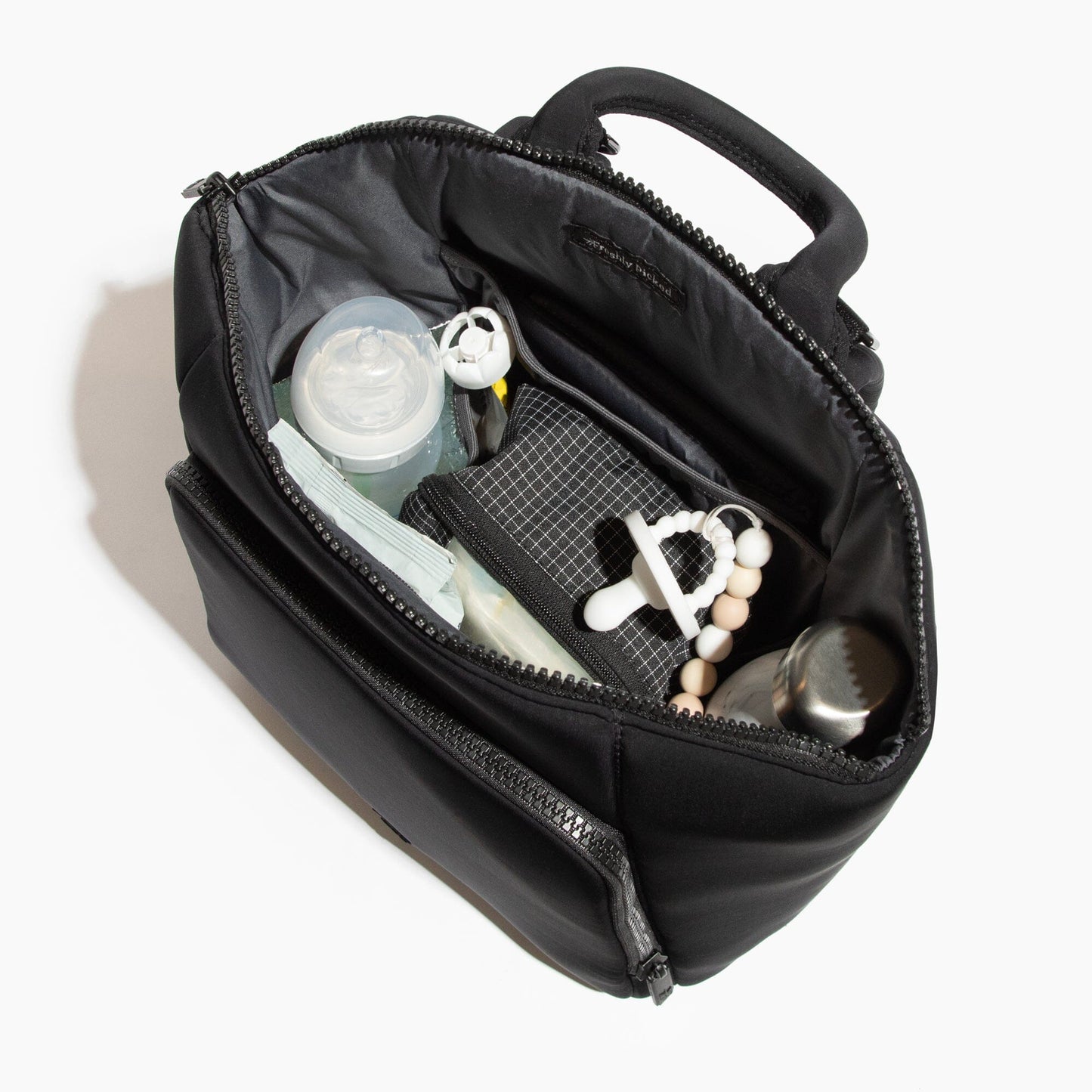 Freshly Picked Ebony Seoul Neoprene Backpack II