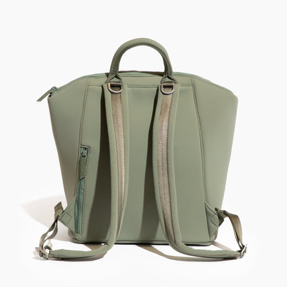 Freshly Picked Sage Seoul Neoprene Backpack II