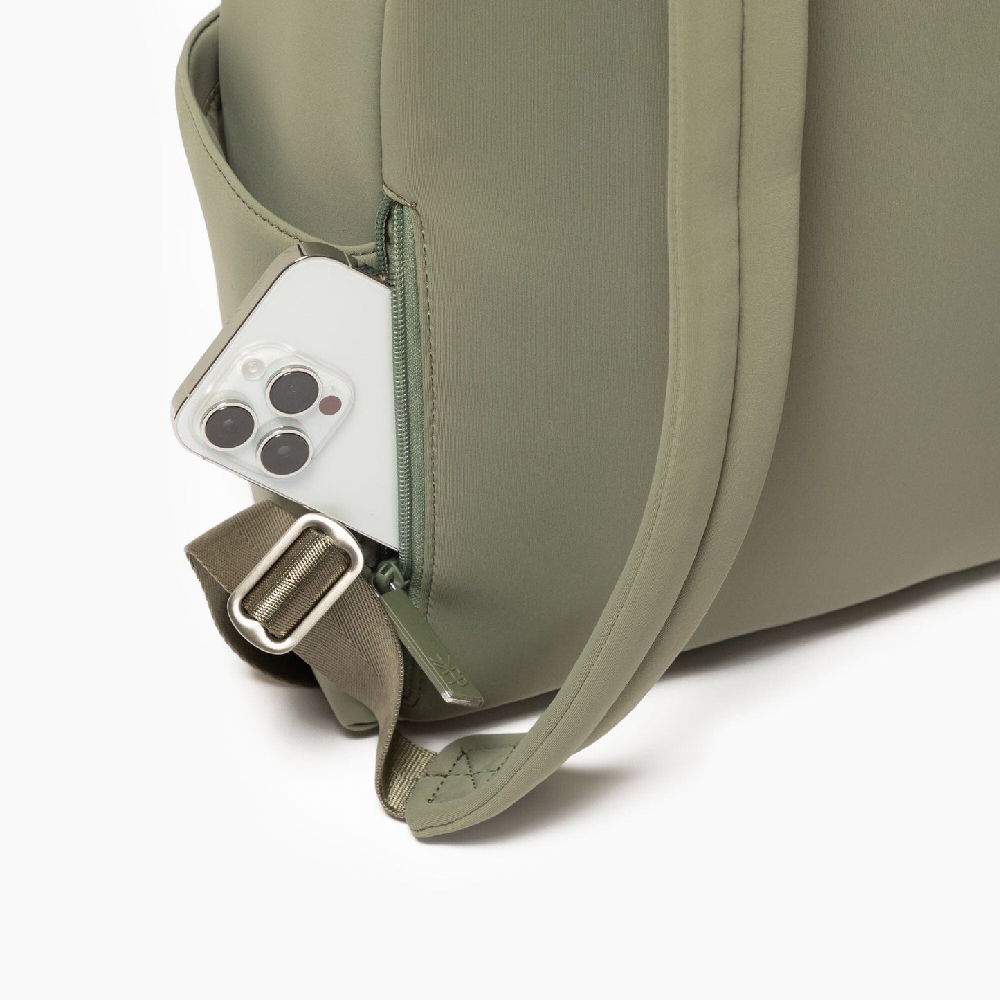 Freshly Picked Sage Seoul Neoprene City Backpack