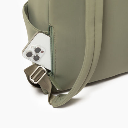Freshly Picked Sage Seoul Neoprene City Backpack