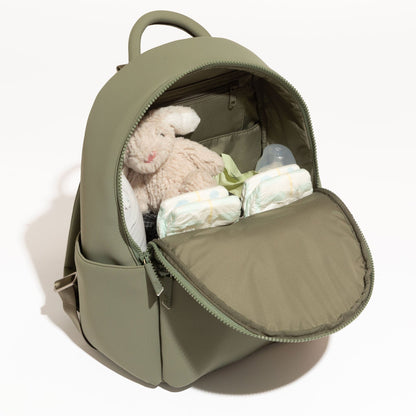 Freshly Picked Sage Seoul Neoprene City Backpack