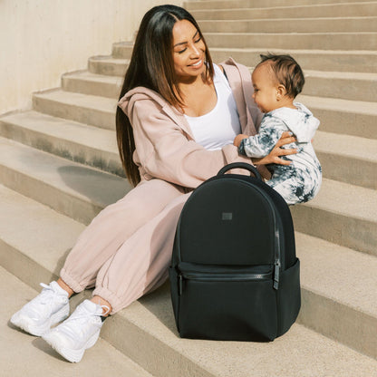 Freshly Picked Ebony Seoul Neoprene City Backpack
