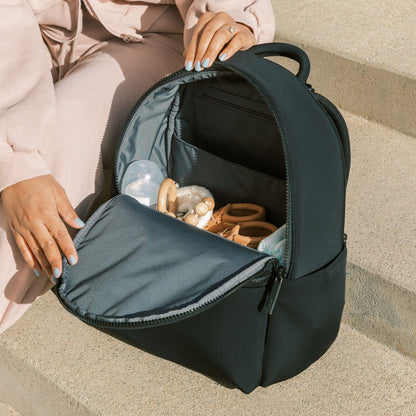 Freshly Picked Ebony Seoul Neoprene City Backpack
