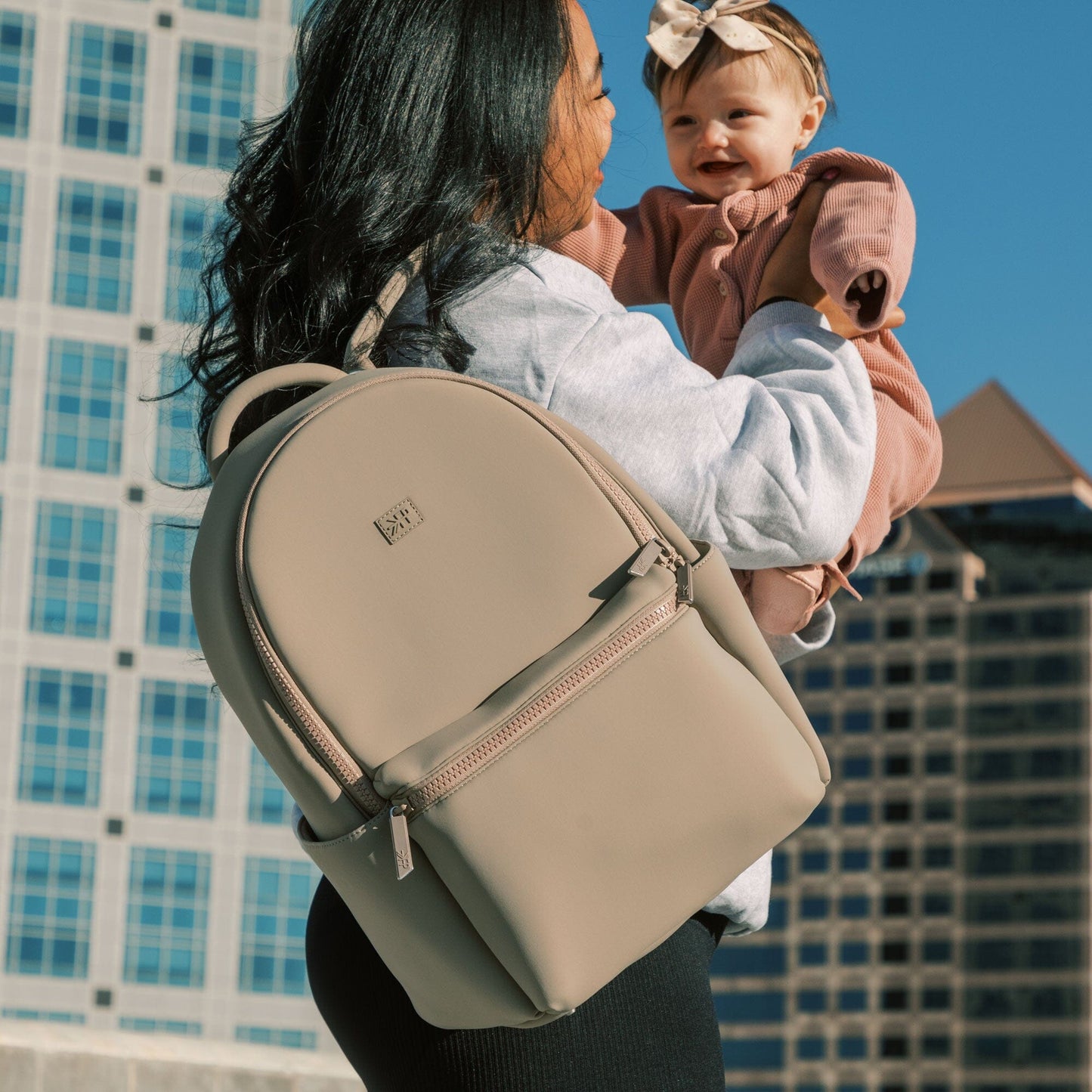 Freshly Picked Aspen Seoul Neoprene City Backpack