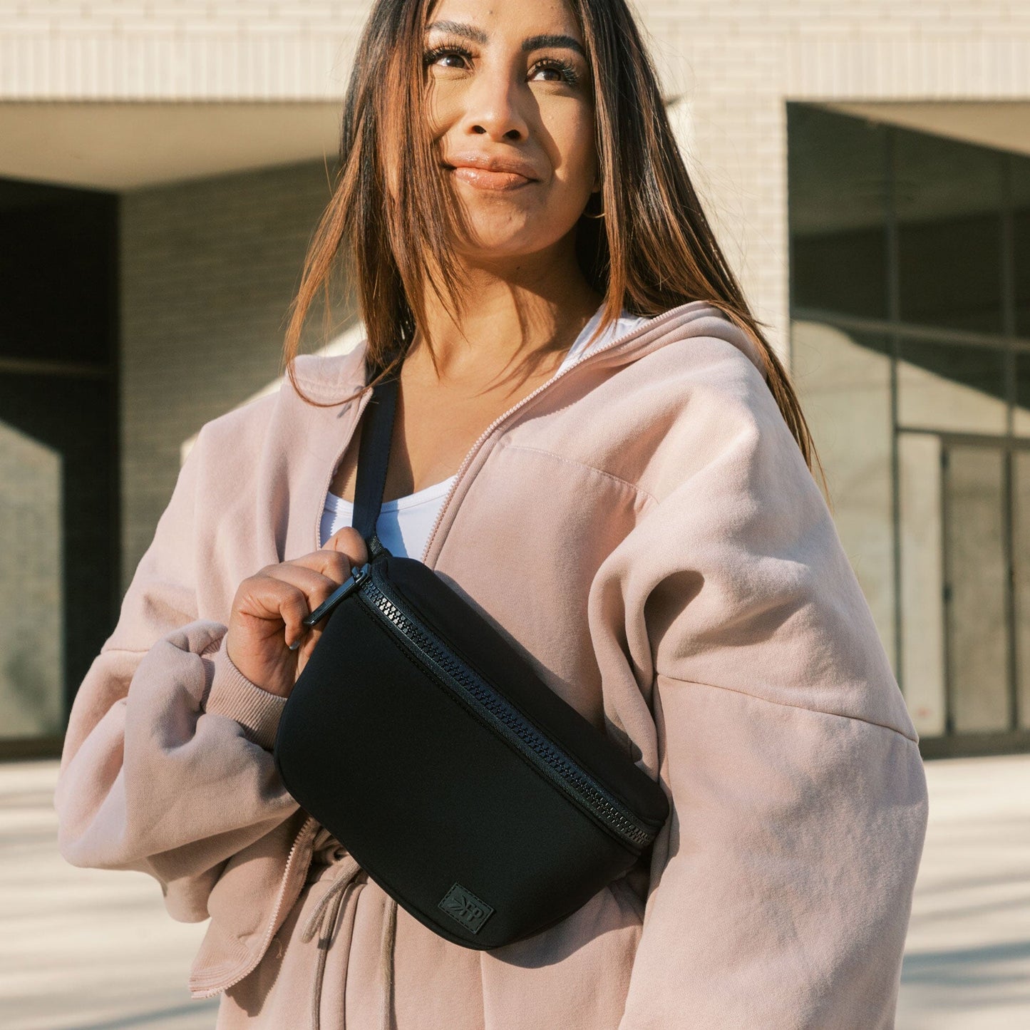 Freshly Picked Ebony Seoul Fanny Pack