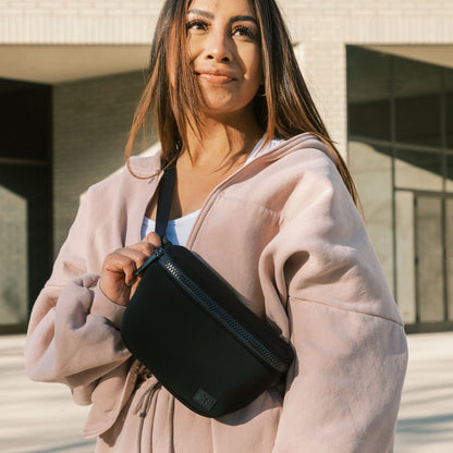 Freshly Picked Ebony Seoul Fanny Pack