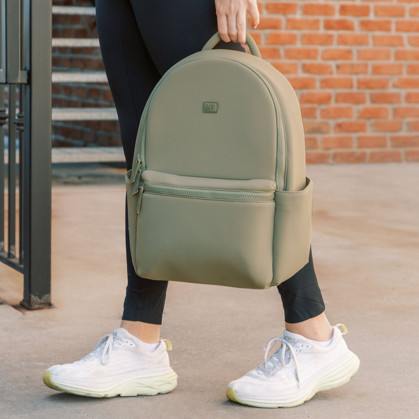 Freshly Picked Sage Seoul Neoprene City Backpack