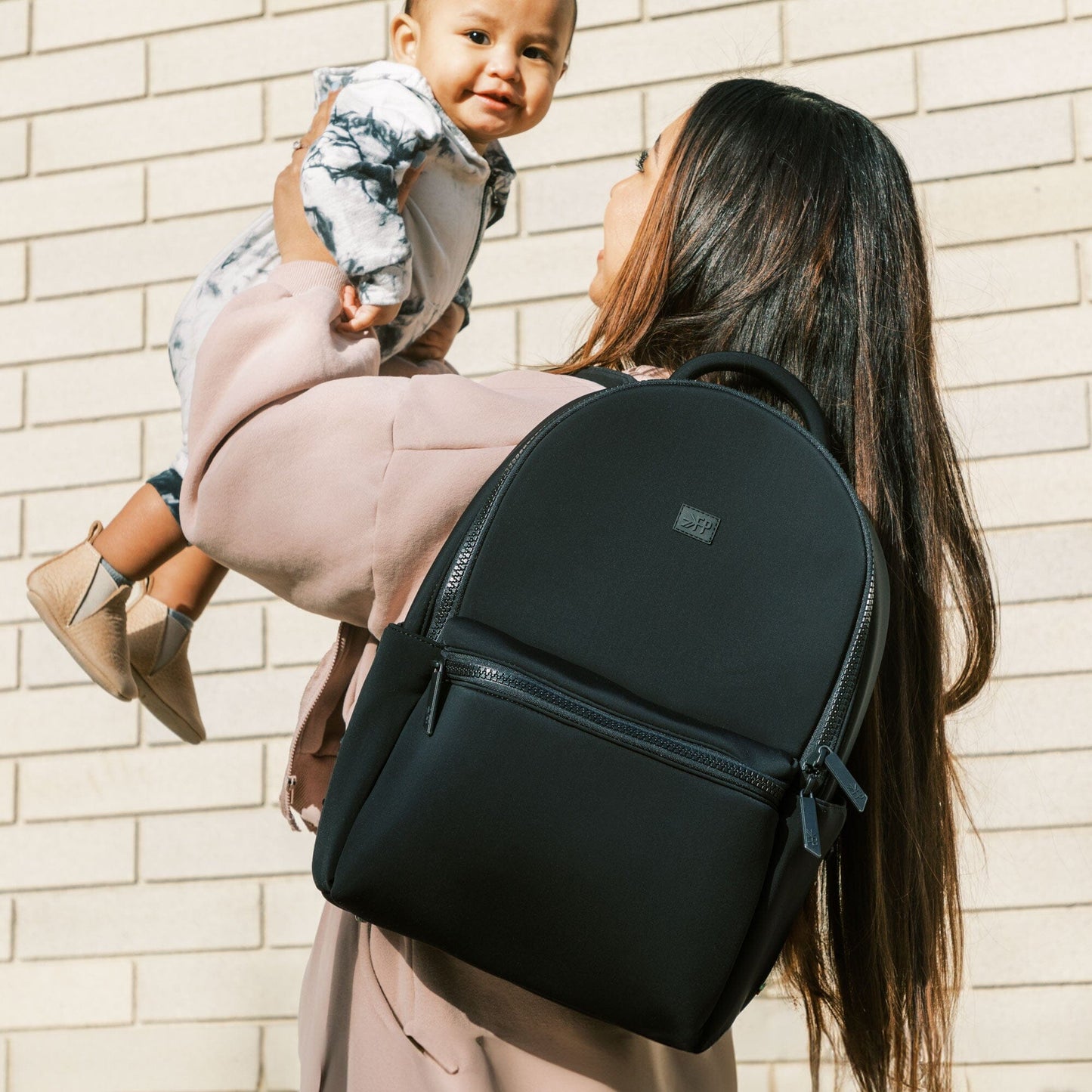 Freshly Picked Ebony Seoul Neoprene City Backpack
