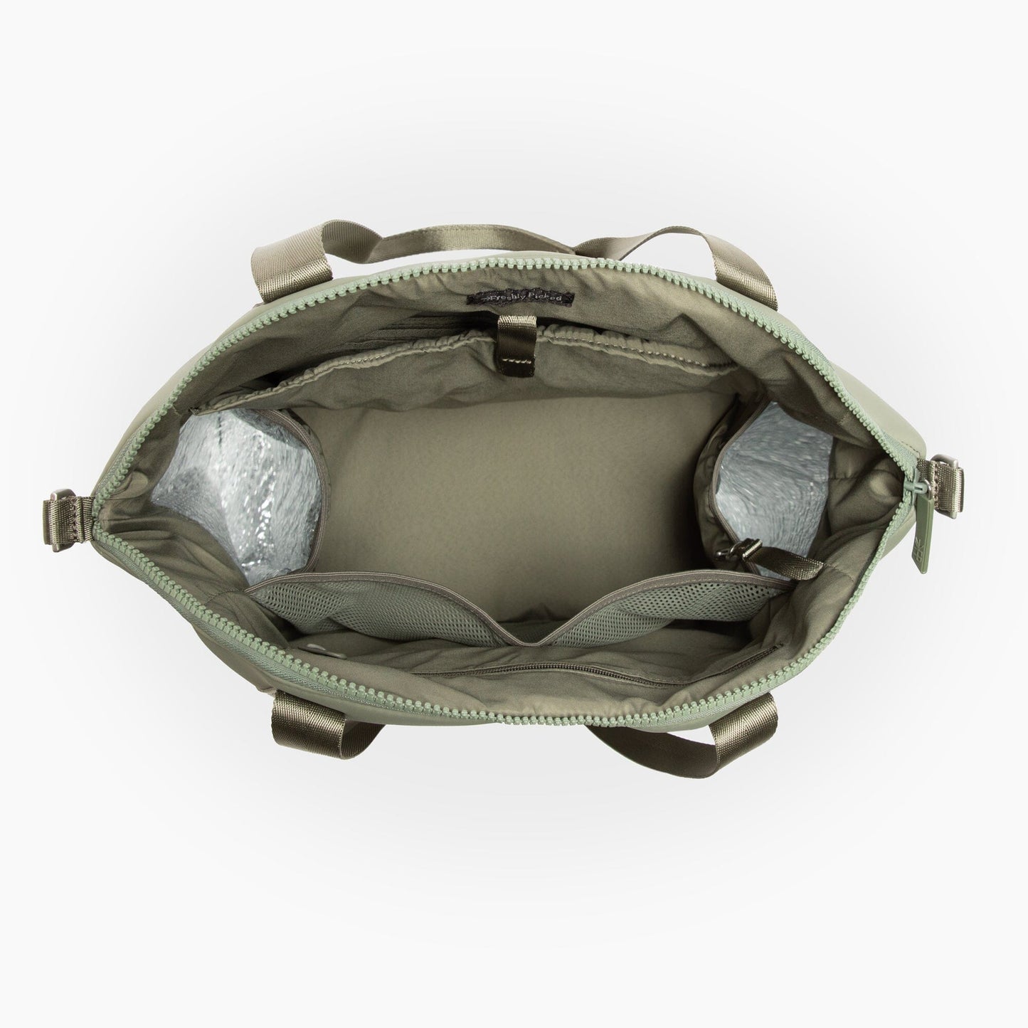 Freshly Picked Sage Seoul Neoprene Tote