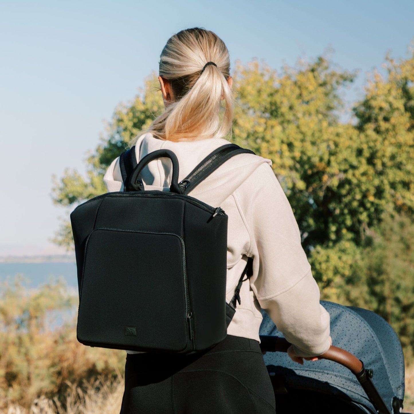 Freshly Picked Ebony Seoul Neoprene Backpack II