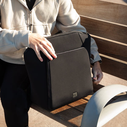 Freshly Picked Ebony Seoul Neoprene Backpack II