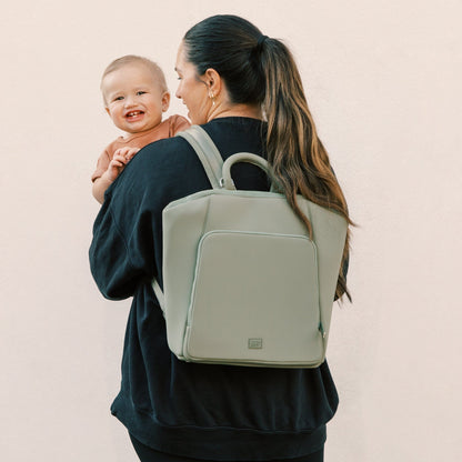 Freshly Picked Sage Seoul Neoprene Backpack II