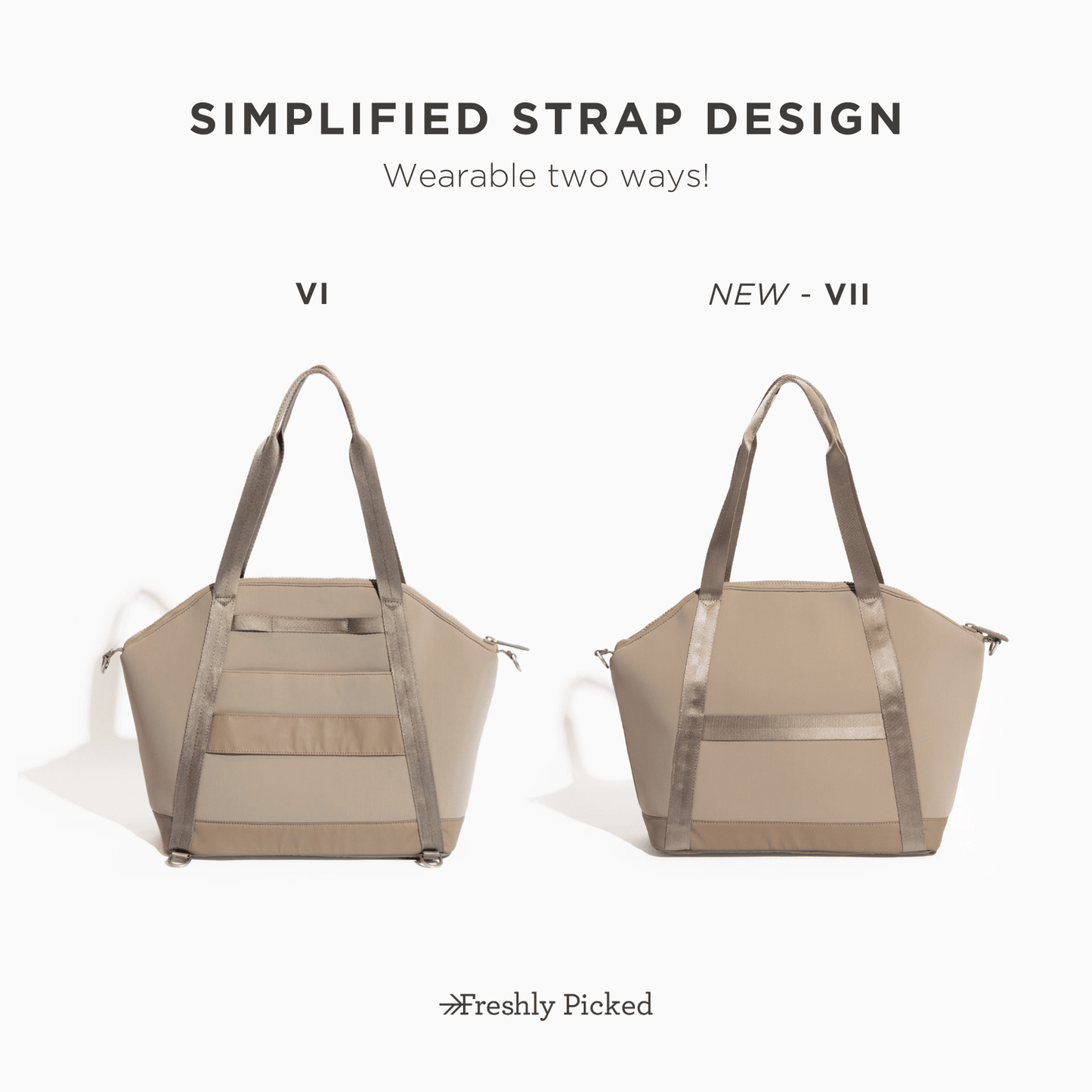 Freshly Picked Sage Seoul Neoprene Tote