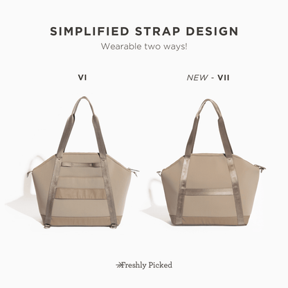 Freshly Picked Sage Seoul Neoprene Tote