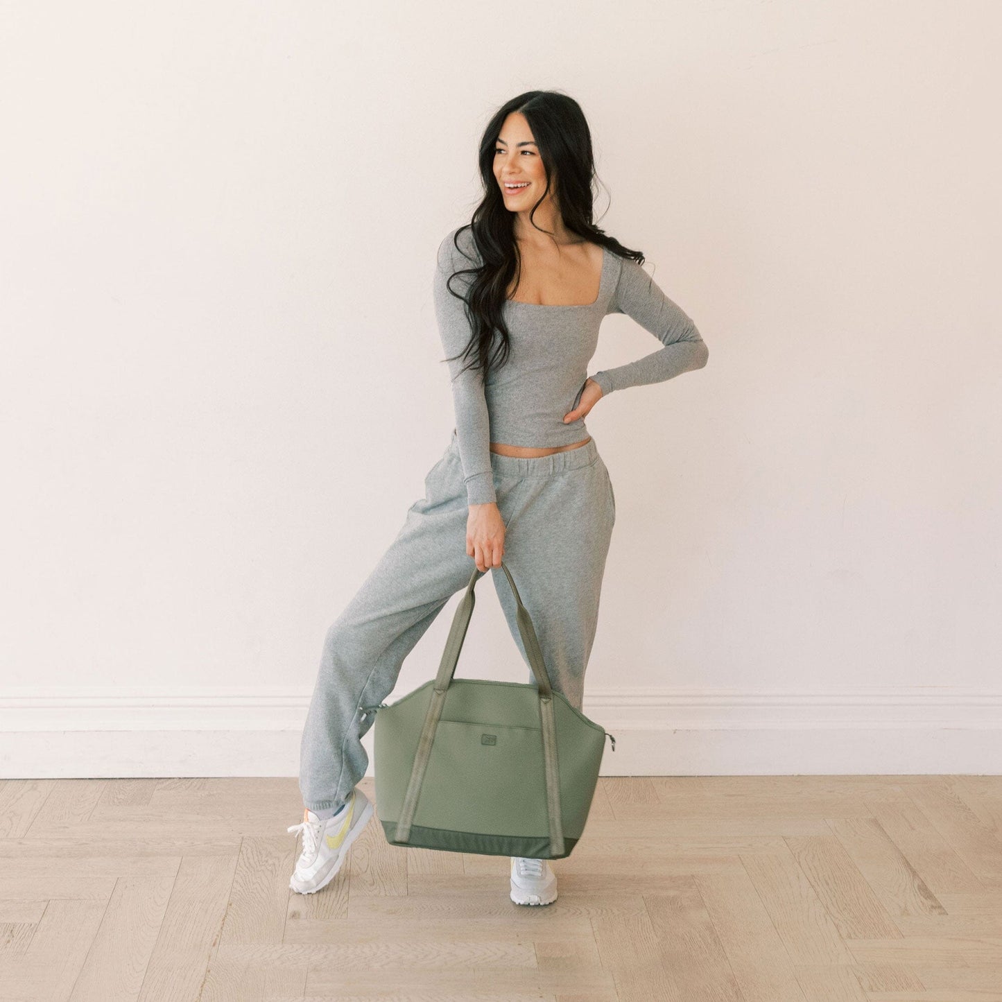 Freshly Picked Sage Seoul Neoprene Tote