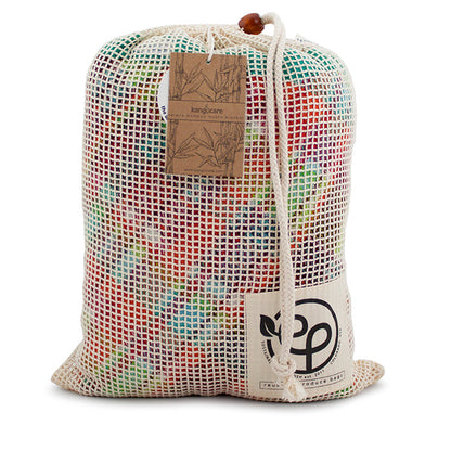 Kanga Care Bamboo Muslin Blanket - Forever: Quinn (Reversible)