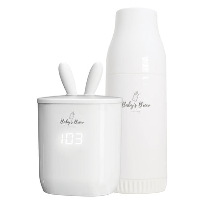 The Baby's Brew Portable Bottle Warmer Pro Set