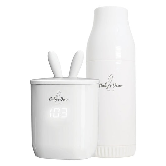 The Baby's Brew Portable Bottle Warmer Pro Set
