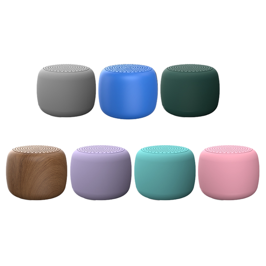 Babelio Pocket White Noise Machines Bundle | Seven-Color Gift Set