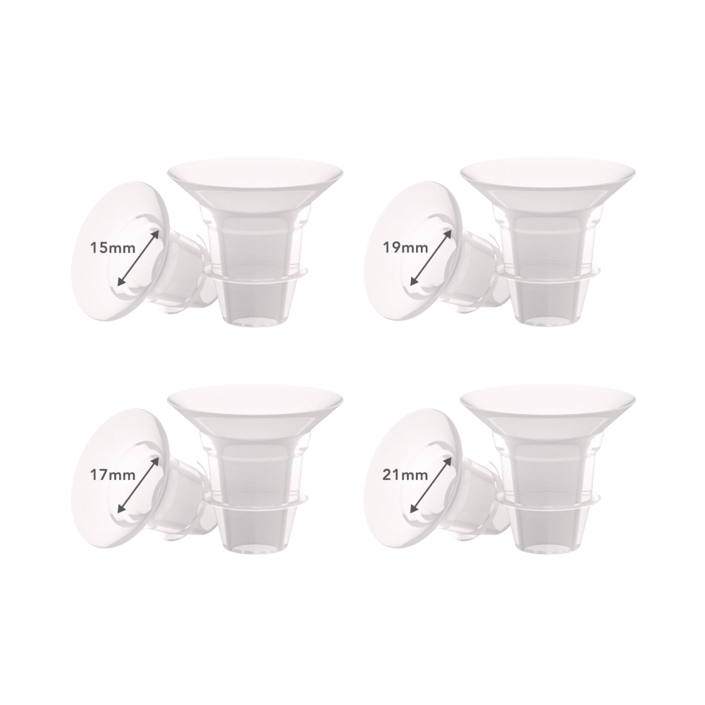 Amaris Silicone Insert Kit (15/17/19/21mm)