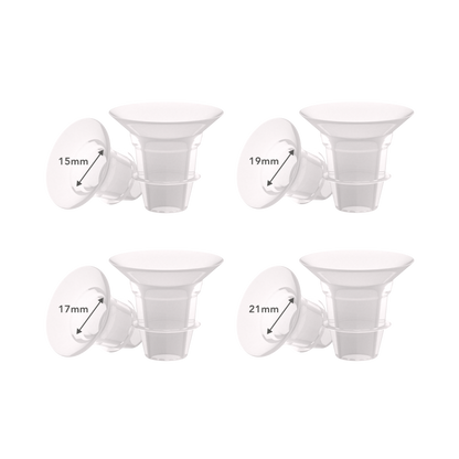 Amaris Silicone Insert Kit (15/17/19/21mm)