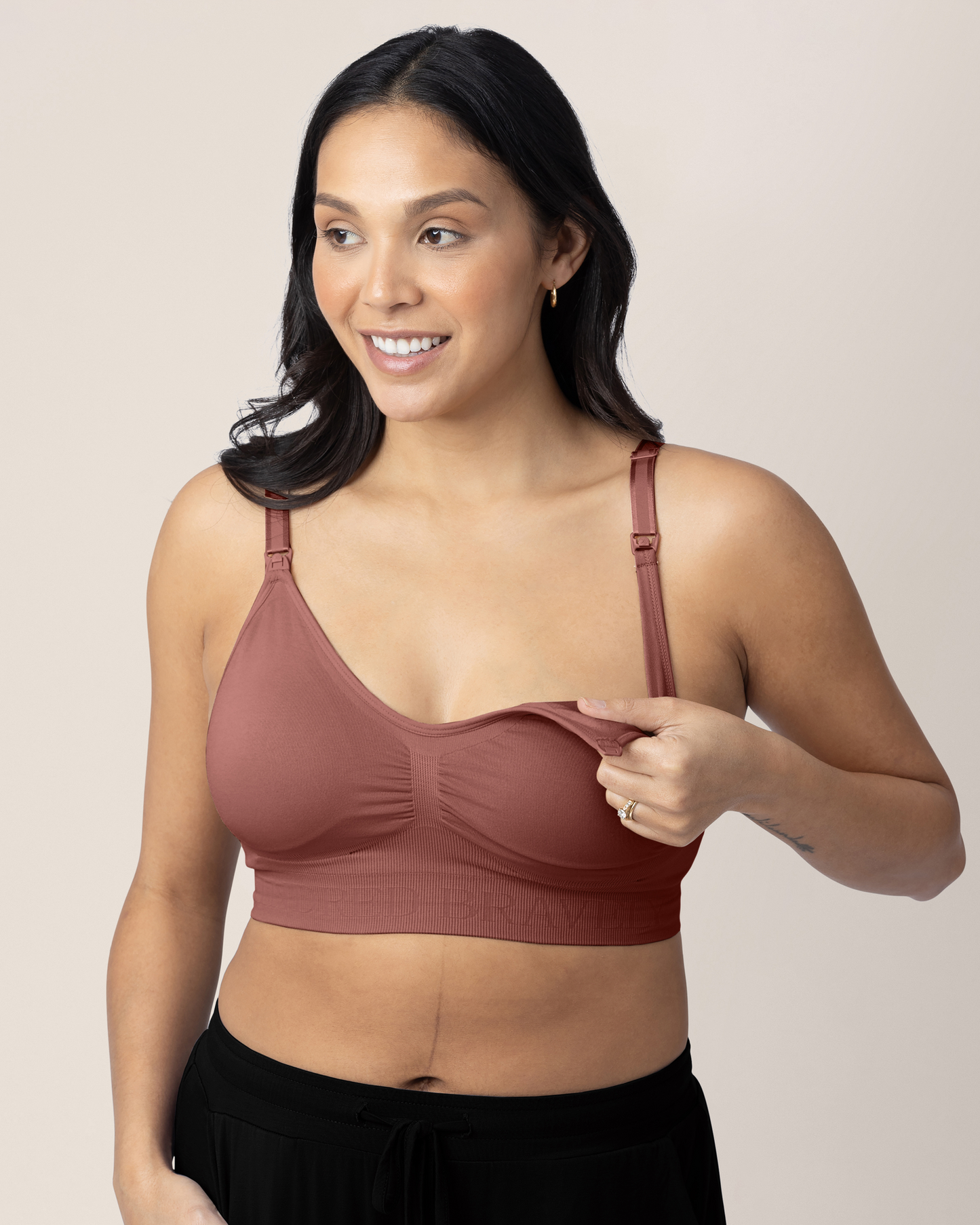 Kindred Bravely Simply Sublime Nursing Bra Redwood